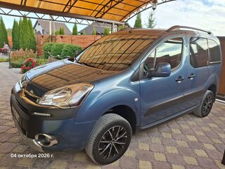 2013 Citroen Berlingo II Рестайлинг, голубой, 1850000 рублей, вид 5