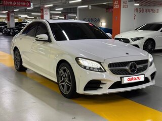 2021 Mercedes-Benz C-Класс 200 IV (W205) Рестайлинг, белый, 5000000 рублей, вид 4