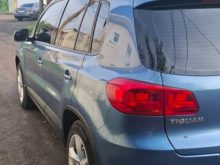 2012 Volkswagen Tiguan I Рестайлинг, синий, 980000 рублей, вид 5