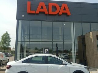 2026 Lada (ВАЗ) Vesta Cross I Рестайлинг (NG), белый, 1929900 рублей, вид 5