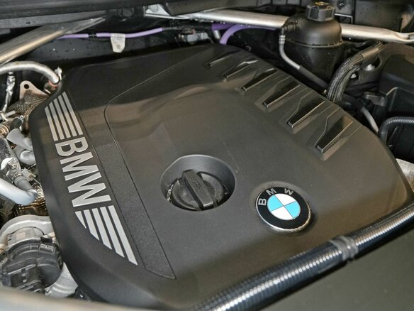 2023 BMW X7 40d I (G07) Рестайлинг, чёрный, 13800000 рублей - вид 28