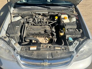 2012 Chevrolet Lacetti I, серебристый, 419000 рублей, вид 4