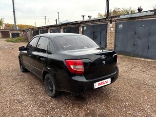 2012 Lada (ВАЗ) Granta I, синий, 160000 рублей, вид 4