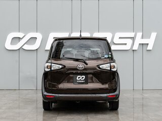 2015 Toyota Sienta II, коричневый, 1530000 рублей, вид 4