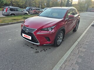 2017 Lexus NX 200 I Рестайлинг, красный, 2850000 рублей, вид 2