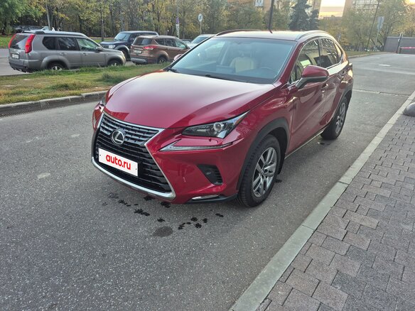 2017 Lexus NX 200 I Рестайлинг, красный, 2800000 рублей - вид 1