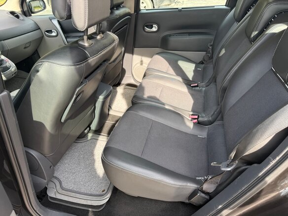 2008 Renault Scenic II Рестайлинг, чёрный, 599999 рублей - вид 10