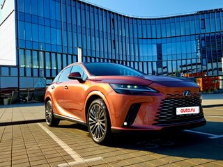 2023 Lexus RX 350 V, коричневый, 5690000 рублей, вид 1