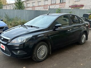 2010 Ford Focus II Рестайлинг, чёрный, 400000 рублей, вид 2