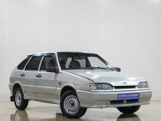 2005 Lada (ВАЗ) 2114, серебристый, 149000 рублей, вид 1