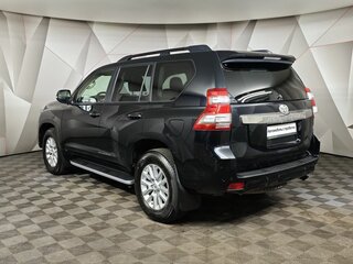 2016 Toyota Land Cruiser Prado 150 Series Рестайлинг 1, чёрный, 3350000 рублей, вид 4