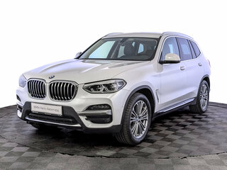 2020 BMW X3 20i xDrive III (G01), белый, 3300000 рублей, вид 1