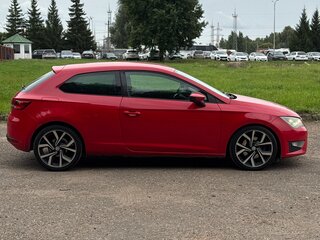 2013 SEAT Leon III, красный, 850000 рублей, вид 2