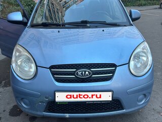 2009 Kia Picanto I Рестайлинг, голубой, 580000 рублей, вид 1