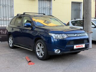 2013 Mitsubishi Outlander III, синий, 1650000 рублей, вид 3