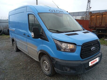 2021 Ford Transit, синий, 2802500 рублей, вид 2