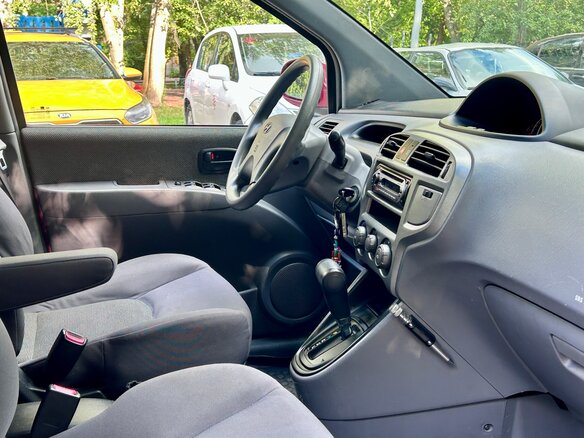 2006 Hyundai Matrix I Рестайлинг, красный - вид 6