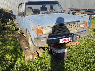 2003 Lada (ВАЗ) 2107, синий, 69000 рублей, вид 1