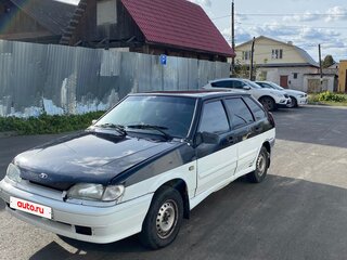 2006 Lada (ВАЗ) 2114, чёрный, 90000 рублей, вид 2