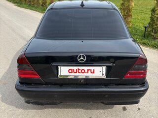 1999 Mercedes-Benz C-Класс 240 I (W202) Рестайлинг, синий, 250000 рублей, вид 5