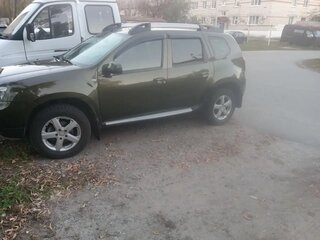2017 Renault Duster I Рестайлинг, зелёный, 1500000 рублей, вид 4