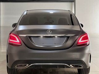 2019 Mercedes-Benz C-Класс 180 IV (W205) Рестайлинг, серый, 2100000 рублей, вид 3