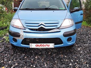 2005 Citroen C3 I Рестайлинг, голубой, 225000 рублей, вид 3