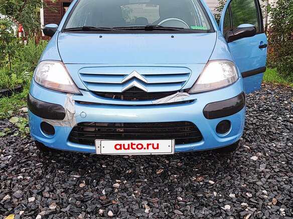 2005 Citroen C3 I Рестайлинг, голубой, 225000 рублей - вид 2