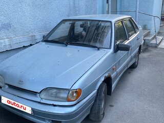 2002 Lada (ВАЗ) 2115, голубой, 40000 рублей, вид 1