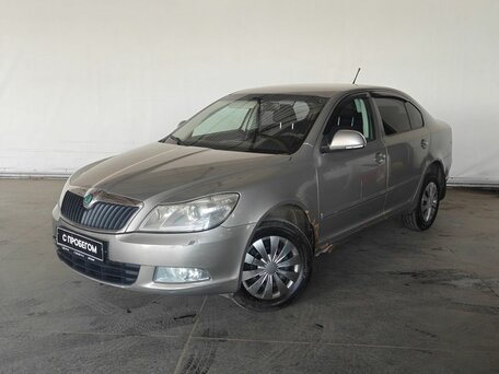 Skoda Octavia II (A5) Рестайлинг