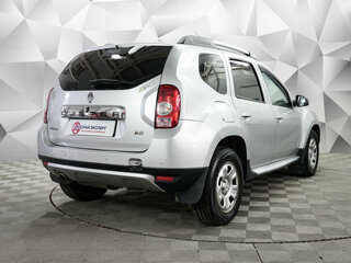 2012 Renault Duster I, серый, 996000 рублей, вид 4