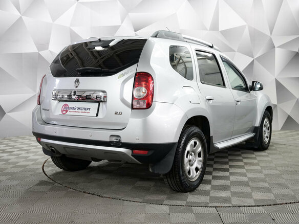 2012 Renault Duster I, серый, 971000 рублей - вид 3