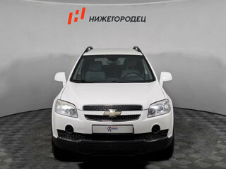 2008 Chevrolet Captiva I, белый, 723000 рублей, вид 2