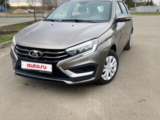 2025 Lada (ВАЗ) Vesta SW I Рестайлинг (NG), коричневый, 1530000 рублей, вид 2