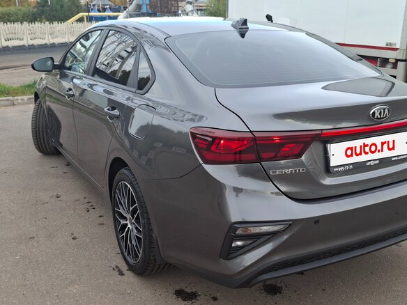 2021 Kia Cerato IV, серый - вид 5