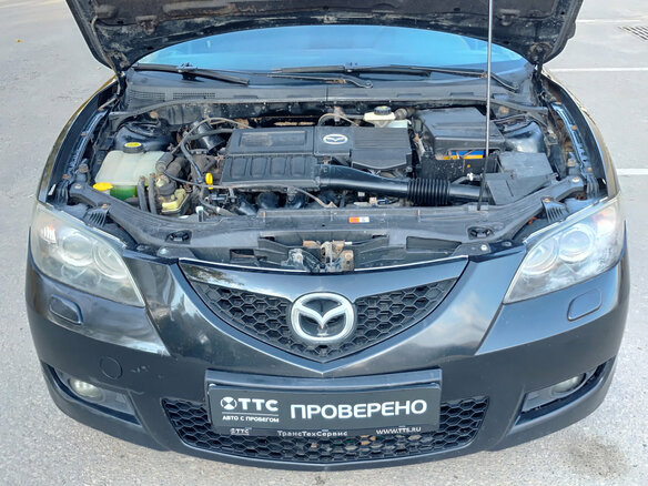 2006 Mazda 3 I (BK) Рестайлинг, чёрный, 285000 рублей - вид 8