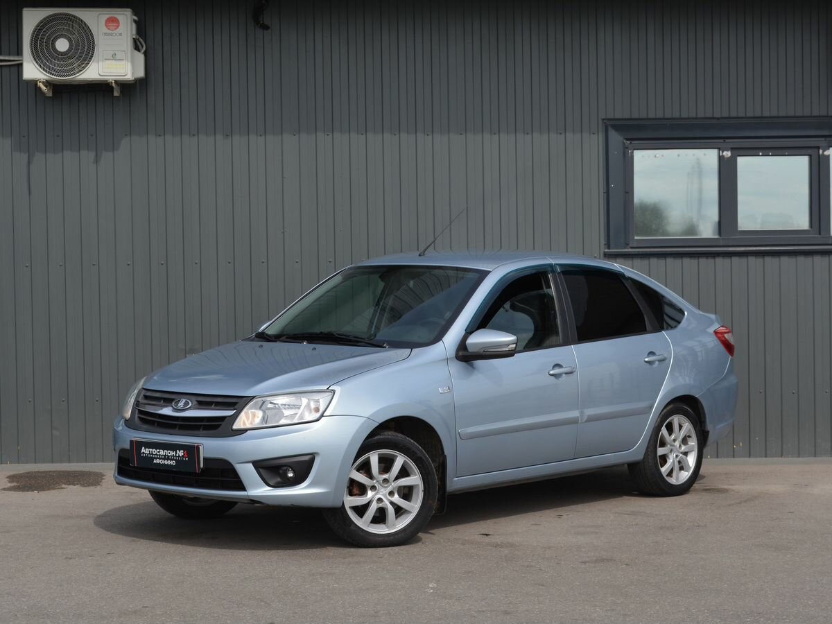 Открыть фотографии: Lada (ВАЗ) Granta I