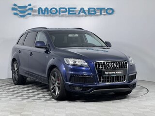 2012 Audi Q7 I (4L) Рестайлинг, синий, 1750000 рублей, вид 3
