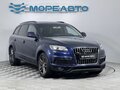 2012 Audi Q7 I (4L) Рестайлинг, синий, 1750000 рублей - вид 2