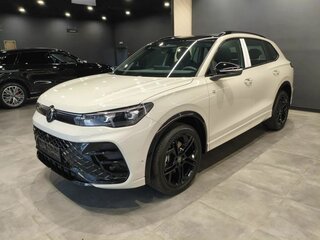 Volkswagen Tiguan L II Рестайлинг (China Market)