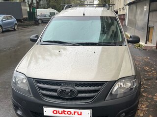 2013 Lada (ВАЗ) Largus I, серый, 510000 рублей, вид 2
