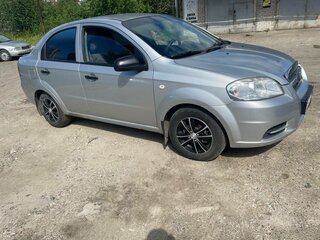 2008 Chevrolet Aveo I Рестайлинг, серый, 240000 рублей, вид 3
