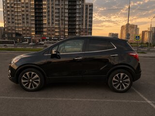 2017 Buick Encore I Рестайлинг, чёрный, 1150000 рублей, вид 3