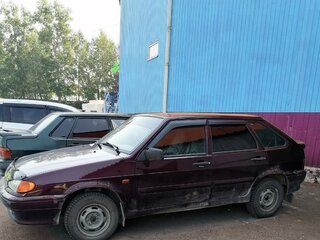 2011 Lada (ВАЗ) 2114, пурпурный, 200000 рублей, вид 2