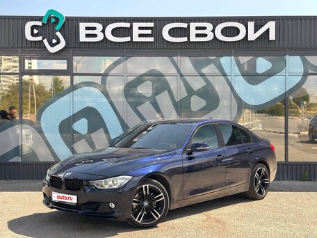 BMW 3 серии VI (F3x)