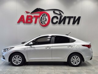 2020 Hyundai Solaris II Рестайлинг, серый, 1475000 рублей, вид 4