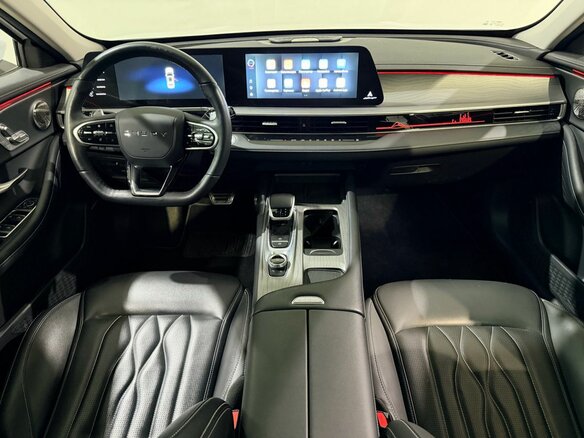 2023 Chery Arrizo 8, белый - вид 11