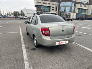 2012 Lada (ВАЗ) Granta I, серебристый, 320000 рублей, вид 4