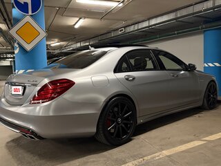 2015 Mercedes-Benz S-Класс AMG 63 AMG Long III (W222, C217), серый, 3500000 рублей, вид 4
