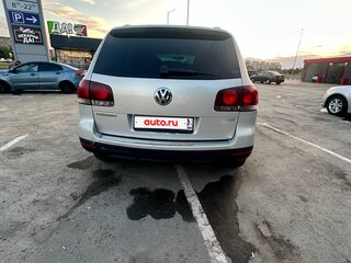 2008 Volkswagen Touareg I Рестайлинг, золотистый, 900000 рублей, вид 4